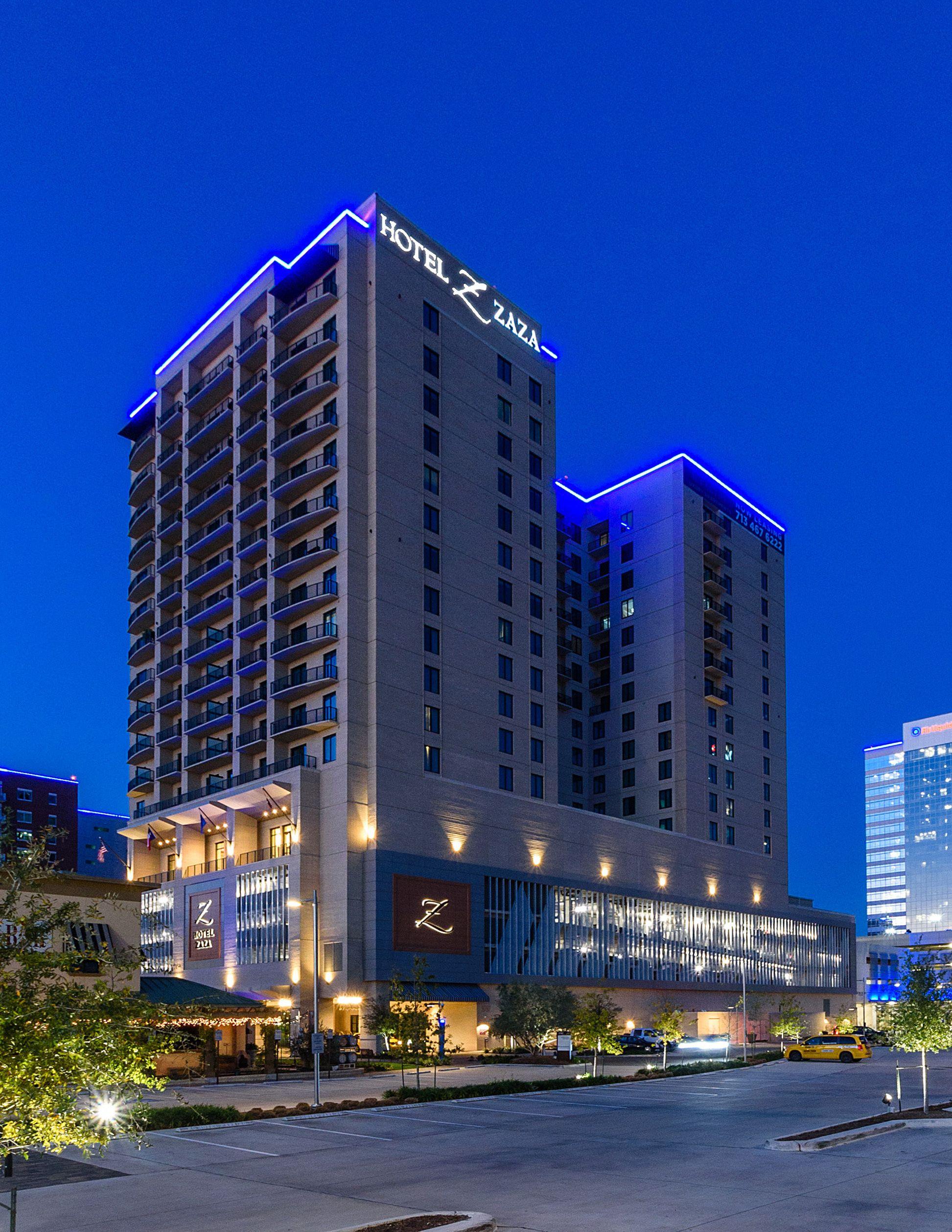HOTEL ZAZA HOUSTON MEMORIAL CITY | BOUTIQUE-STYLE ACCOMMODATION ...
